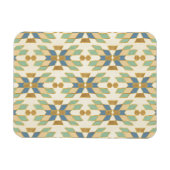 Outdoor Geo Step | Stammesmuster Magnet (Horizontal)