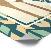 Outdoor Geo VI | Escape Poster (Ecke)