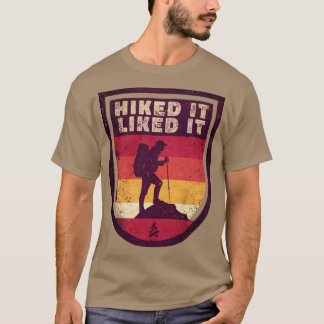 Outdoor-Hiken es gefiel es Wandern2 T-Shirt