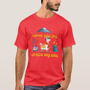 Outdoor Hiker Quote Scout Erforschen Wildness Spaß T-Shirt