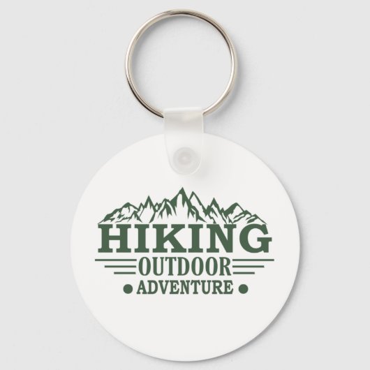 outdoor hiking logo schlüsselanhänger (Vorderseite)