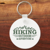outdoor hiking logo schlüsselanhänger (Vorderseite)