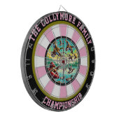 Outdoor-Inspirierte Entenkunst Dartscheibe (Vorderseite Links)