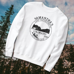 Outdoor-Junggesellinnenabschied-Gruppe Sweatshirt