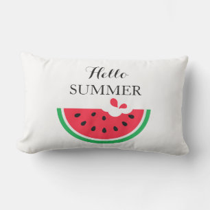 Outdoor-Kissen - Hallo Sommer Kissen Für Draußen