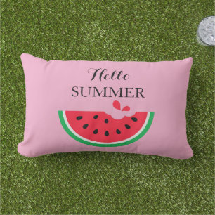 Outdoor-Kissen - Hallo Sommer Kissen Für Draußen