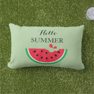 Outdoor-Kissen - Hallo Sommer Kissen Für Draußen