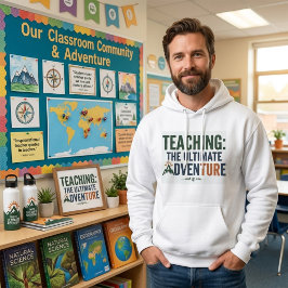 Outdoor-Lehrer Ultimatives Abenteuer Hoodie