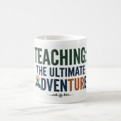 Outdoor-Lehrer Ultimatives Abenteuer  Kaffeetasse (Mittel)