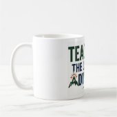 Outdoor-Lehrer Ultimatives Abenteuer  Kaffeetasse (Links)