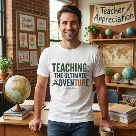 Outdoor-Lehrer Ultimatives Abenteuer T-Shirt