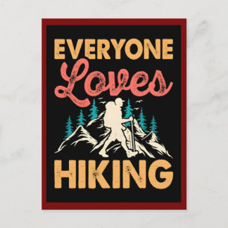 Outdoor Lovers: National Parks Valentines Day 2026 Feiertagspostkarte