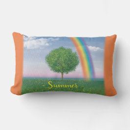 Outdoor Lumbar Kissen 4 Jahreszeiten SOMMER Für Draußen