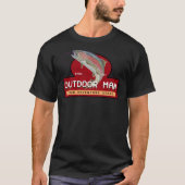 Outdoor Man Angepasst Scoop T - Shirt (Vorderseite)