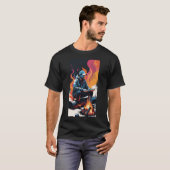 Outdoor-Mann T-Shirt (Vorne ganz)