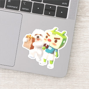 Outdoor Market Fun Aufkleber