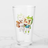 Outdoor Market Fun Glas (Rückseite)