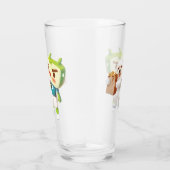 Outdoor Market Fun Glas (Rechts)