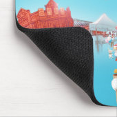 Outdoor Market Fun Mousepad (Ecke)