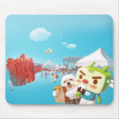 Outdoor Market Fun Mousepad (Vorne)
