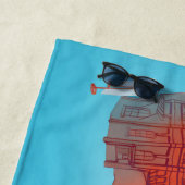 Outdoor Market Fun Strandtuch (Beispiel)