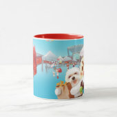 Outdoor Market Fun Tasse (Zentrum)