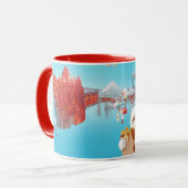 Outdoor Market Fun Tasse (Vorderseite Links)