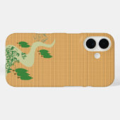 Outdoor-MTB-Fahrer-Silhouette-Design Case-Mate iPhone Hülle (Rückseite (Horizontal))