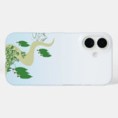 Outdoor-MTB-Fahrer-Silhouette-Design Case-Mate iPhone Hülle (Rückseite (Horizontal))
