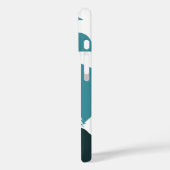 Outdoor-MTB-Fahrer-Silhouetten-Design Case-Mate iPhone Hülle (Rückseite / Links)