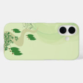 Outdoor-MTB-Fahrer-Silhouetten-Design Case-Mate iPhone Hülle (Rückseite (Horizontal))