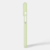 Outdoor-MTB-Fahrer-Silhouetten-Design Case-Mate iPhone Hülle (Rückseite / Links)