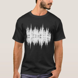 Outdoor Nature Bäume Reflektion Wildlife Forest T-Shirt