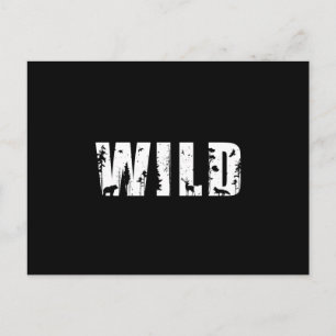 Outdoor Nature Camping Wandern Bergsee-Zauber Postkarte