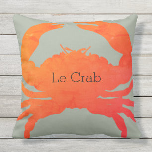 OUTDOOR-Nautical_Crab_Le Crab(c)Paprika & Seetang Kissen Für Draußen