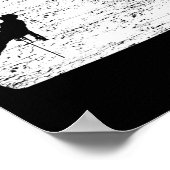 Outdoor Oregon Felsenklettern  Poster (Ecke)
