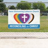 Outdoor RIC "Your Church" Banner (Horiz) (Insitu)