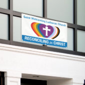 Outdoor RIC "Your Church" Banner (Horiz) (Äußeres Gebäude)