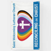 Outdoor RIC "Your Church" Banner (Horiz) (Vertikal)