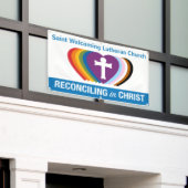 Outdoor RIC "Your Church" Banner (Horiz) (Äußeres Gebäude)