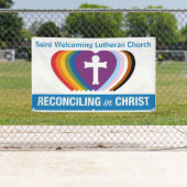 Outdoor RIC "Your Church" Banner (Horiz) (Insitu)