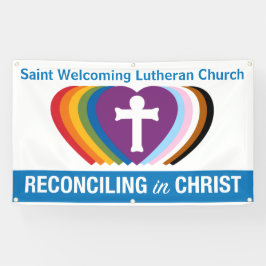 Outdoor RIC "Your Church" Banner (Horiz)