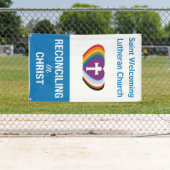 Outdoor RIC "Your Church" Banner (Vertikal) (Insitu)