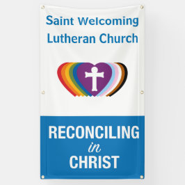 Outdoor RIC "Your Church" Banner (Vertikal)