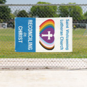 Outdoor RIC "Your Church" Banner (Vertikal) (Insitu)