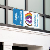 Outdoor RIC "Your Church" Banner (Vertikal) (Äußeres Gebäude)