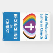 Outdoor RIC "Your Church" Banner (Vertikal) (Horizontal)