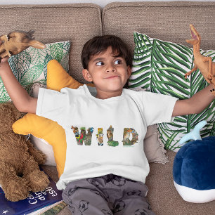 Outdoor School Kinder T - Shirt (weiß)