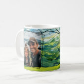 Outdoor Scouts Guides Event Trip Foto Custom 022 Kaffeetasse (Vorderseite Links)