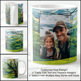 Outdoor Scouts Guides Event Trip Foto Custom 022 Kaffeetasse